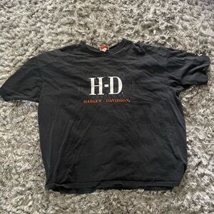 Vintage Harley Davidson XXL Tshirt